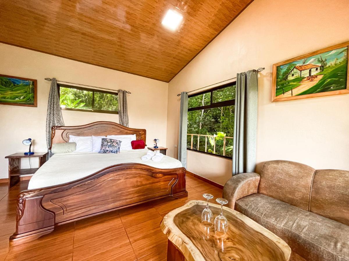 モンテベルデ La Casa De La Montana Bed & Breakfast エクステリア 写真